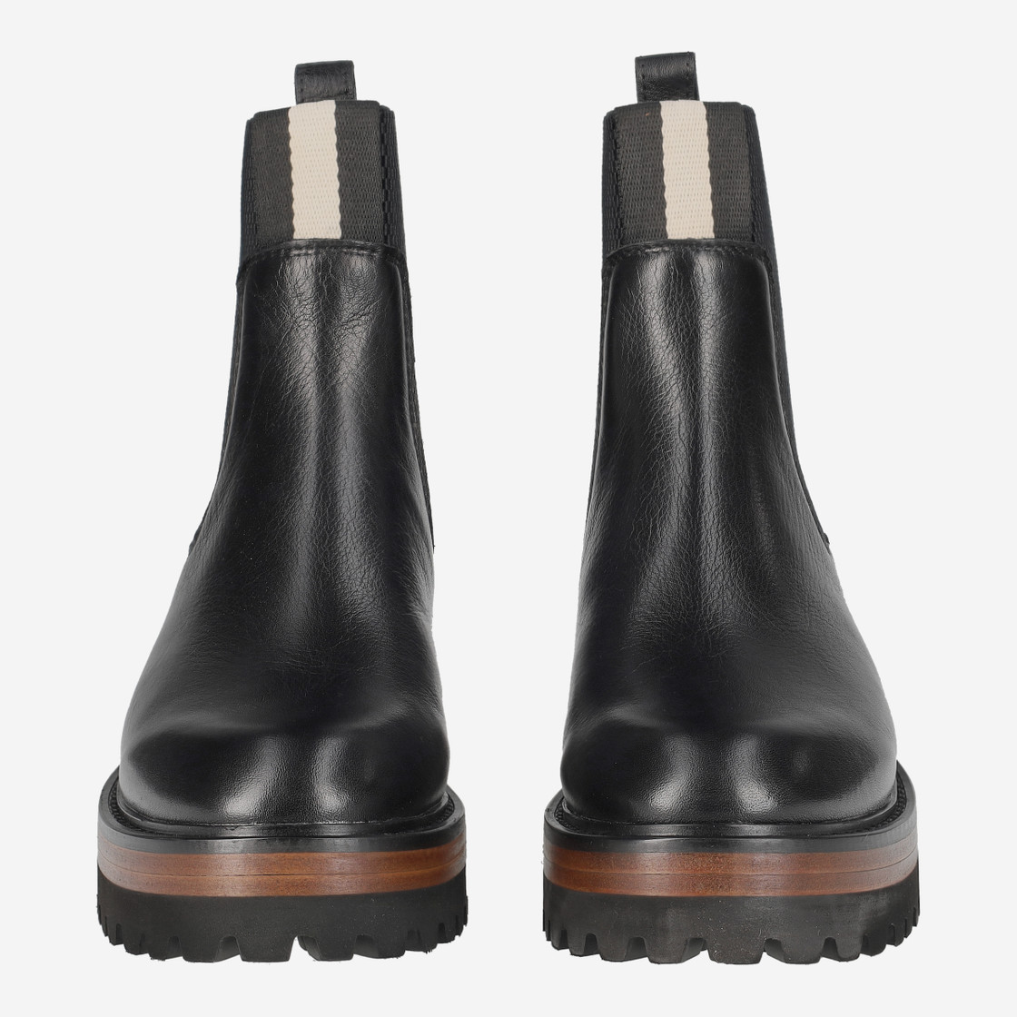 Maripé MA148 - Schwarz/ Ginger - Frontansicht