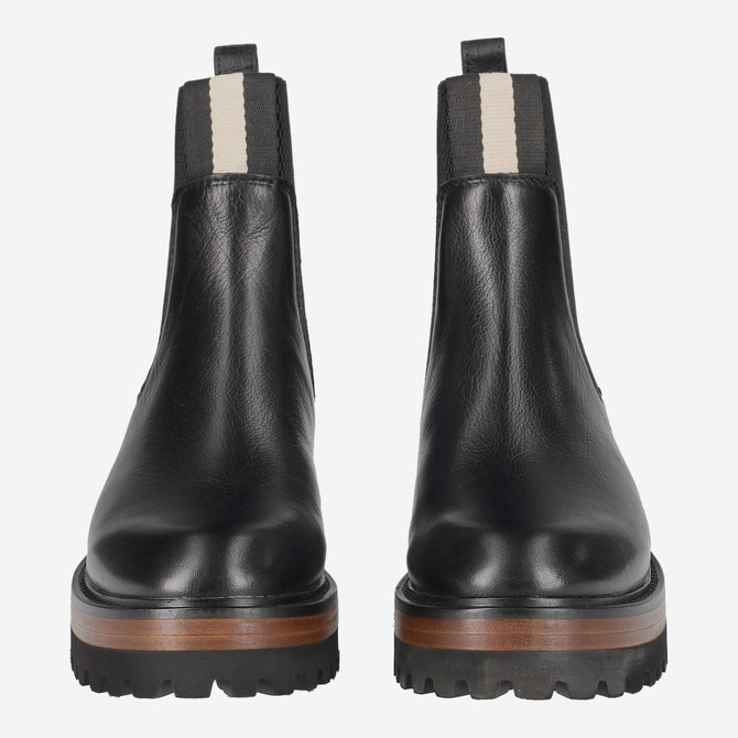 Maripé MA148 - Schwarz/ Ginger - Frontansicht