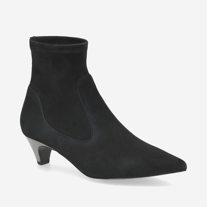  75317 LEDER STRETCH - Schwarz - Frontansicht