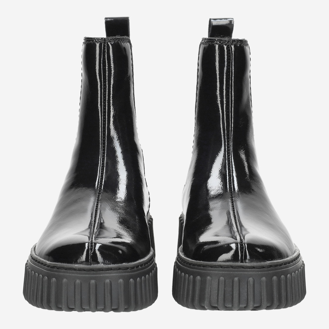 Clarks Torhill Maple - Schwarz - Frontansicht