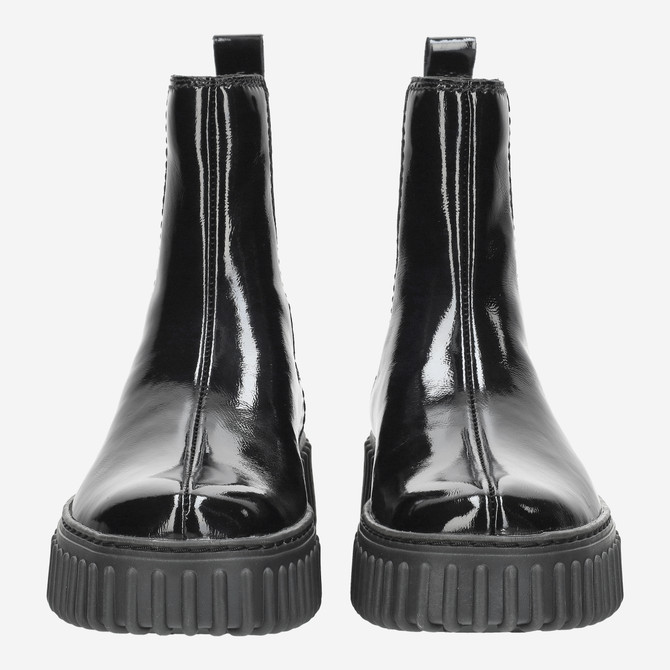 Clarks Torhill Maple - Schwarz - Frontansicht