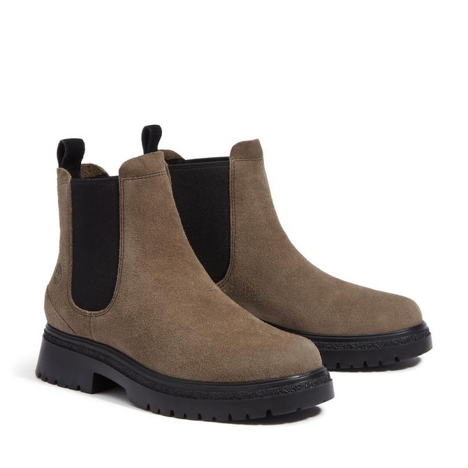 Timberland A42BX Cambria Valley MID CHELS - Grau - Frontansicht