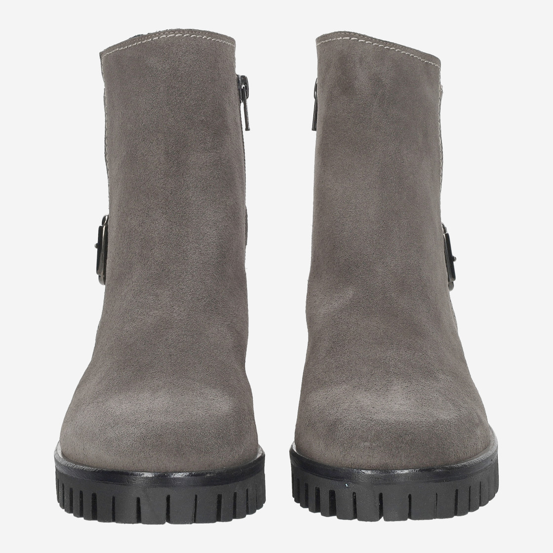 Donna Carolina RAY SPACE - Grau - Frontansicht