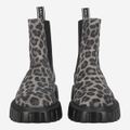 VOILE BLANCHE GRENELLE CHELSEA - Grau, Leo-Look - Frontansicht
