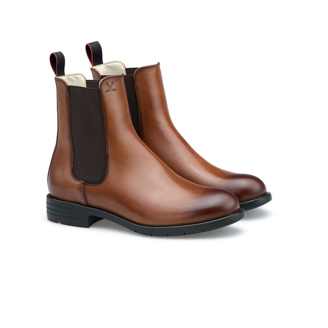 Braun Lloyd Damenschuhe Stiefeletten Lloyd 25-236-11 MILA 315