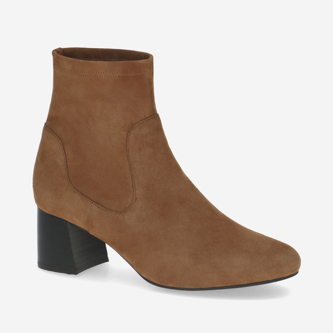  75318 LEDER STRETCH - Braun - Frontansicht