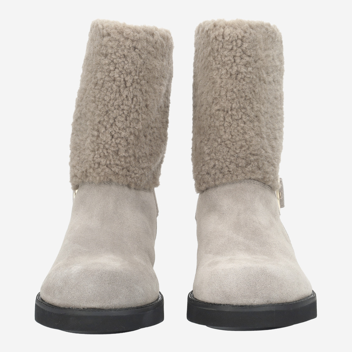 Boss Eleri_Bootie - Beige - Frontansicht