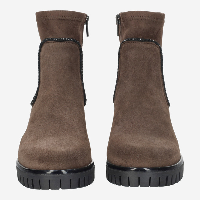 Donna Carolina RAY STRASS - Braun - Frontansicht