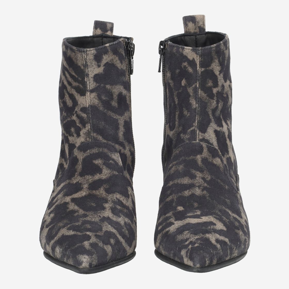 Donna Carolina ALIS LIZZ - Beige / Leo-Look - Frontansicht