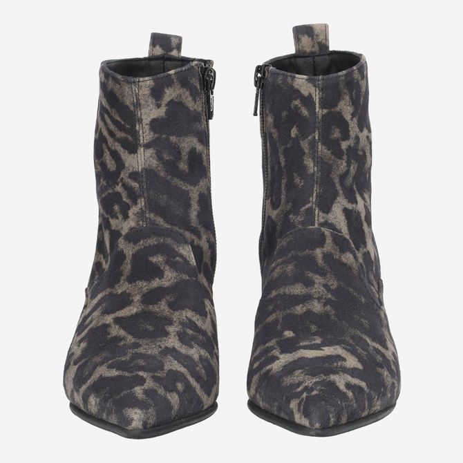 Donna Carolina ALIS LIZZ - Beige / Leo-Look - Frontansicht