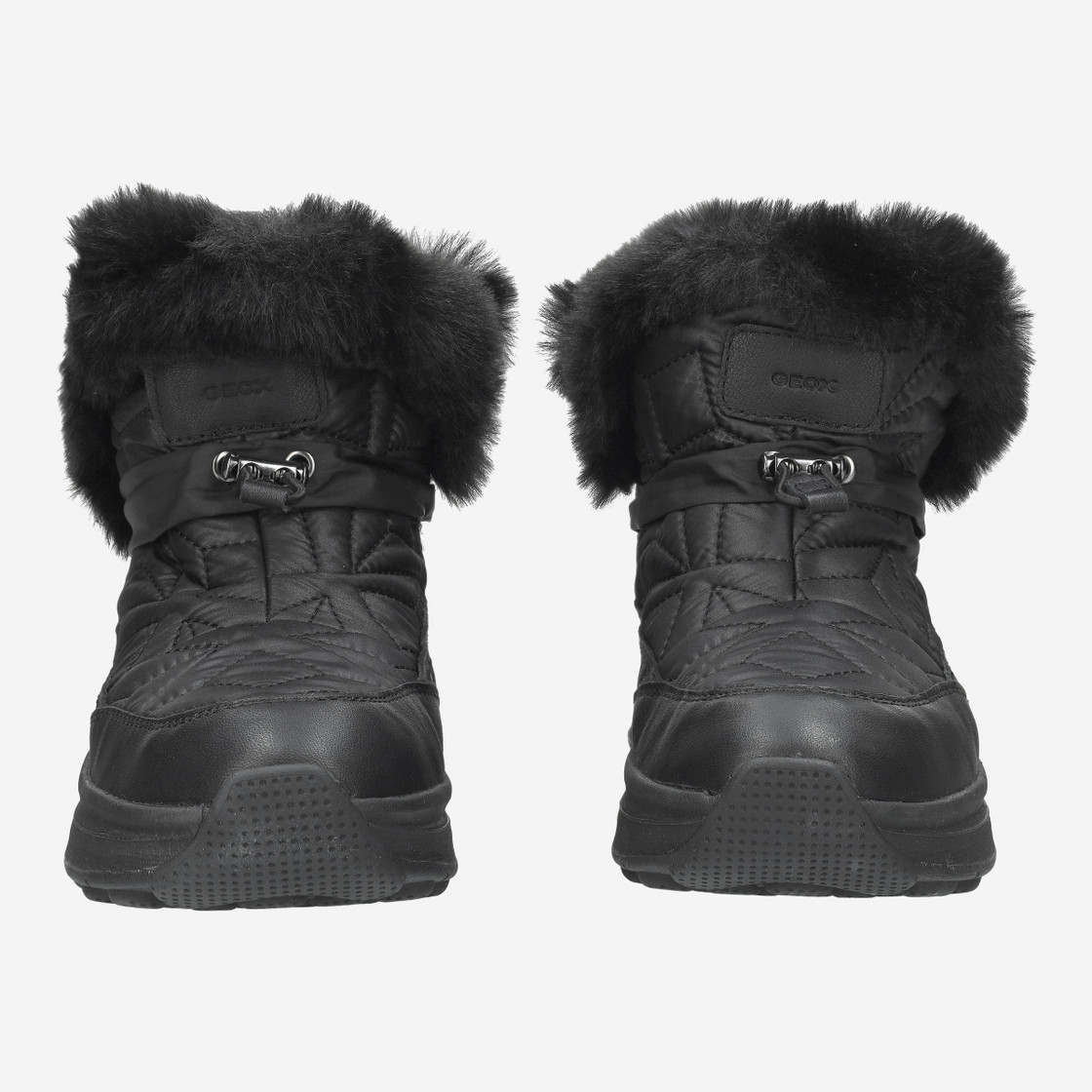 Geox SPHERICA - Schwarz - Frontansicht