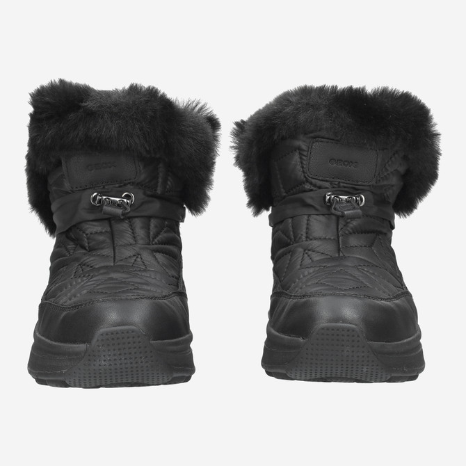 Geox SPHERICA - Schwarz - Frontansicht