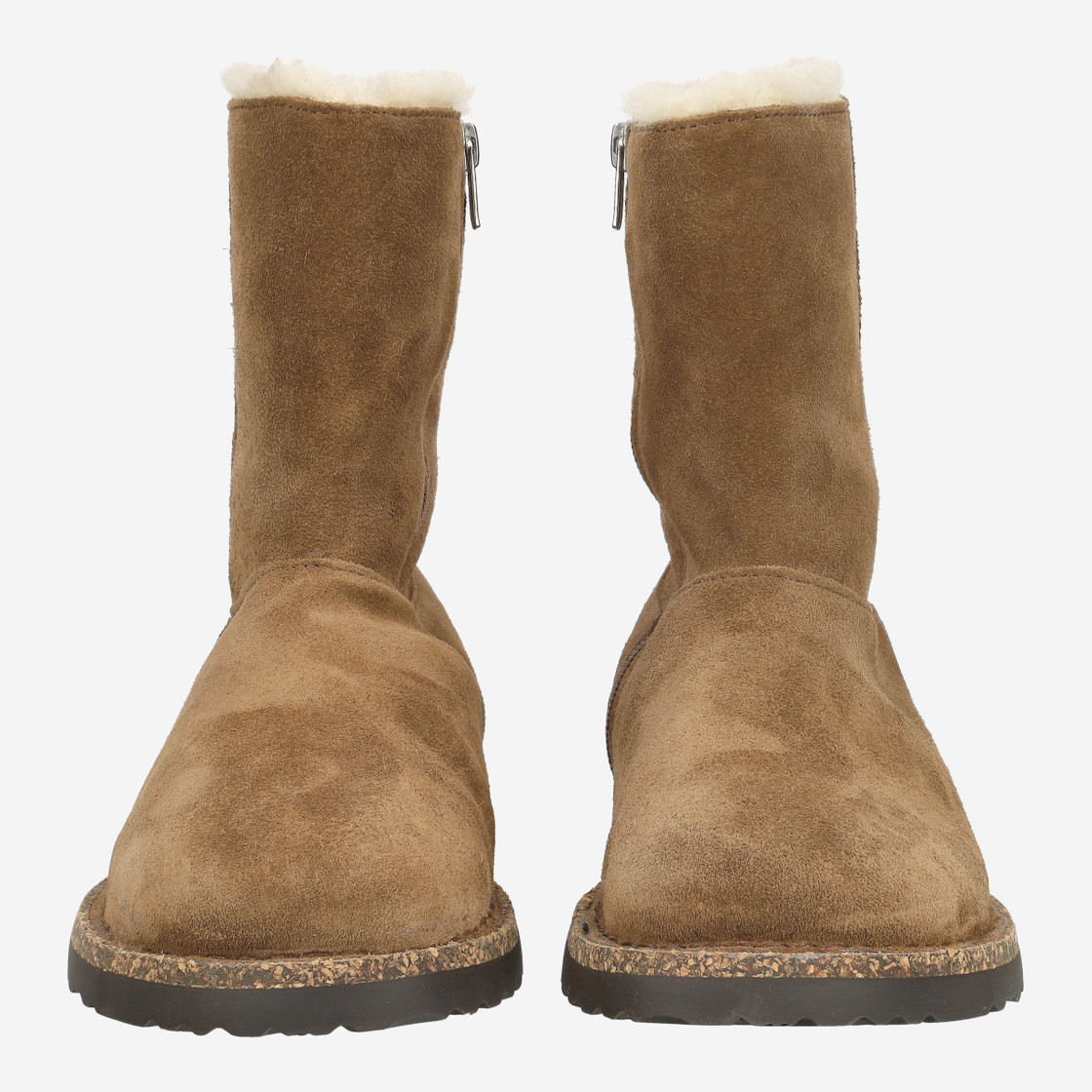 birkenstock UPPSALA ZIP - Braun - Frontansicht