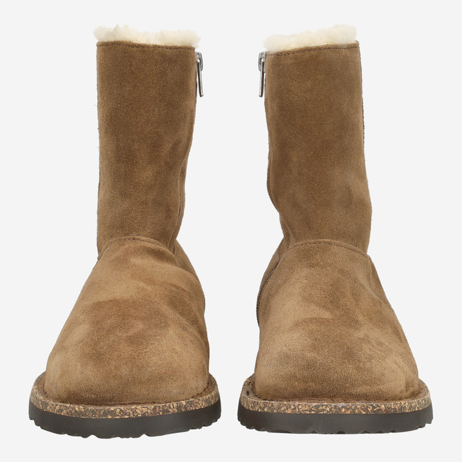 birkenstock UPPSALA ZIP - Braun - Frontansicht