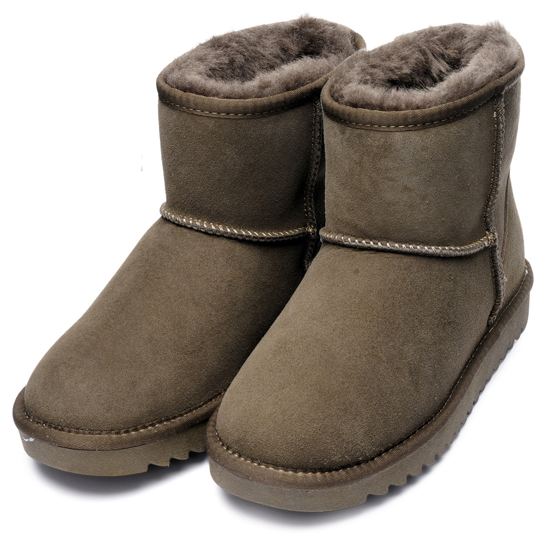 Ara ALASKA - Braun - Frontansicht