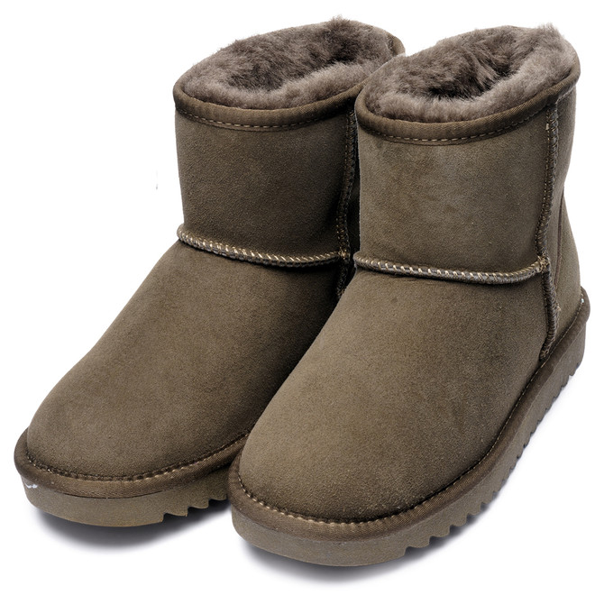 Ara ALASKA - Braun - Frontansicht