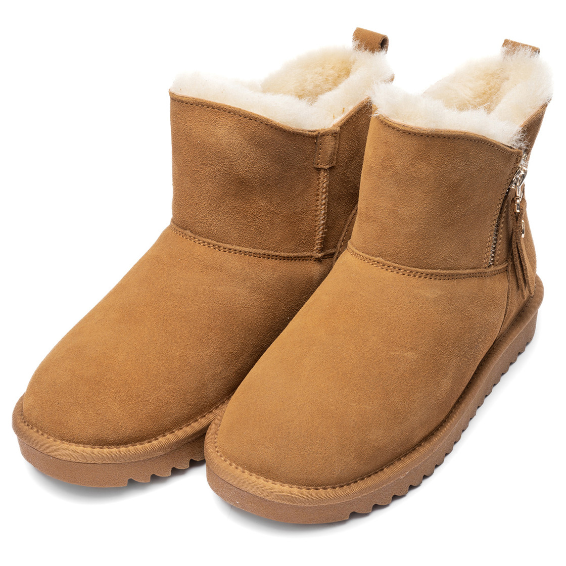 Ara ALASKA - Braun - Frontansicht