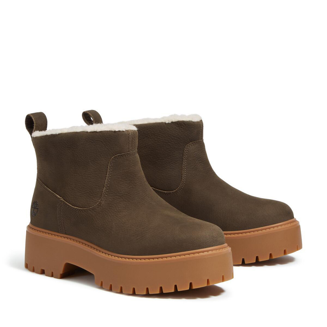 Timberland A283G STONE STREET MID WARM LI - Braun - Frontansicht