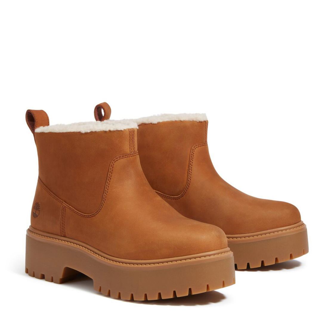 Timberland A283G STONE STREET MID WARM LI - Braun - Frontansicht