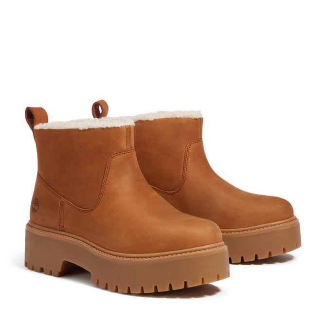 Timberland A283G STONE STREET MID WARM LI - Braun - Frontansicht