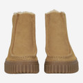 Clarks Torhill Cozy - Beige - Frontansicht