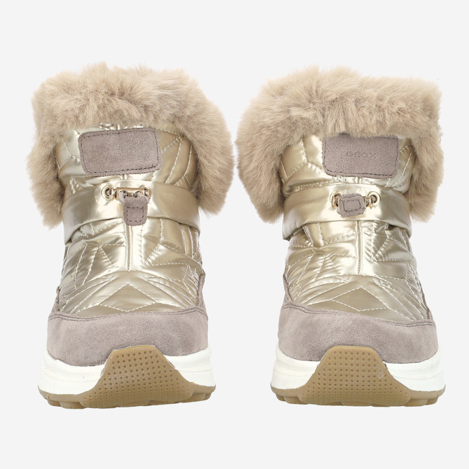 Geox SPHERICA - Gold - Frontansicht