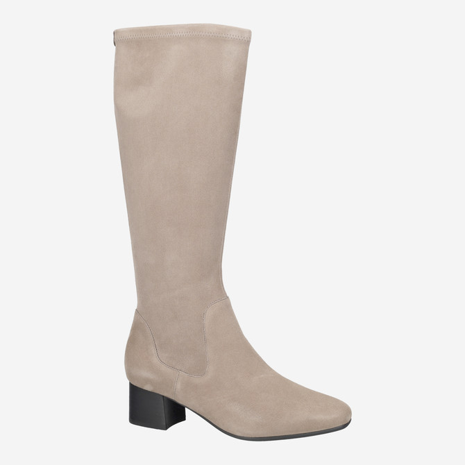  75525 LEDER STRETCH - Grau - Frontansicht