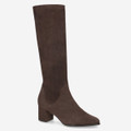 75526 LEDER STRETCH - Braun, dunkel - Frontansicht