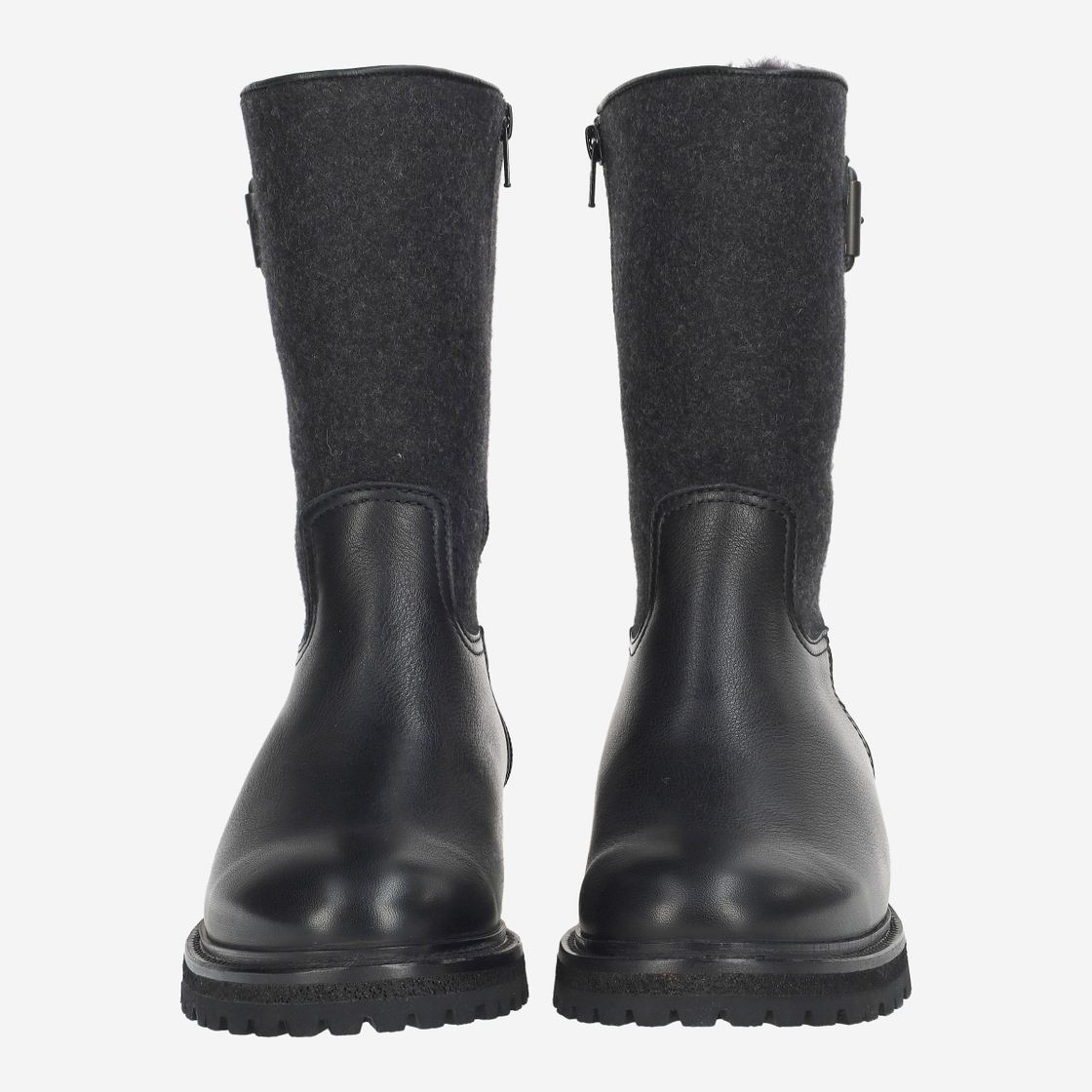 dirndl+bua 2053.01 - Schwarz - Frontansicht