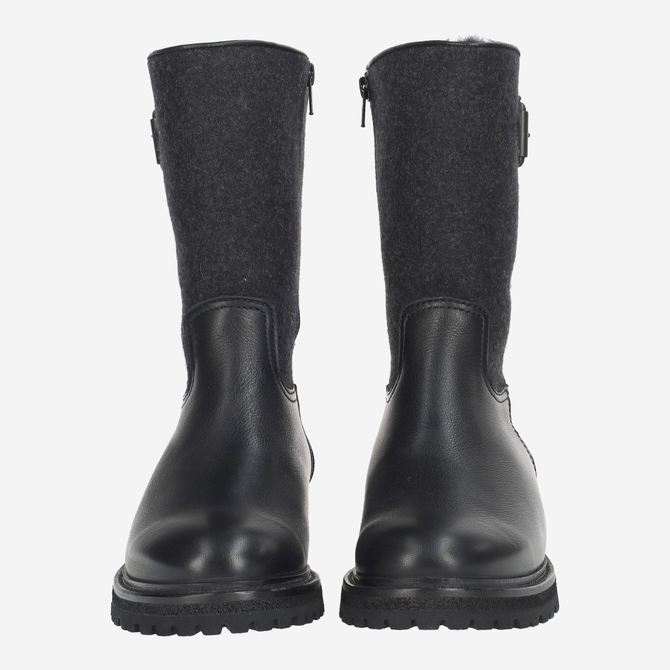 dirndl+bua 2053.01 - Schwarz - Frontansicht