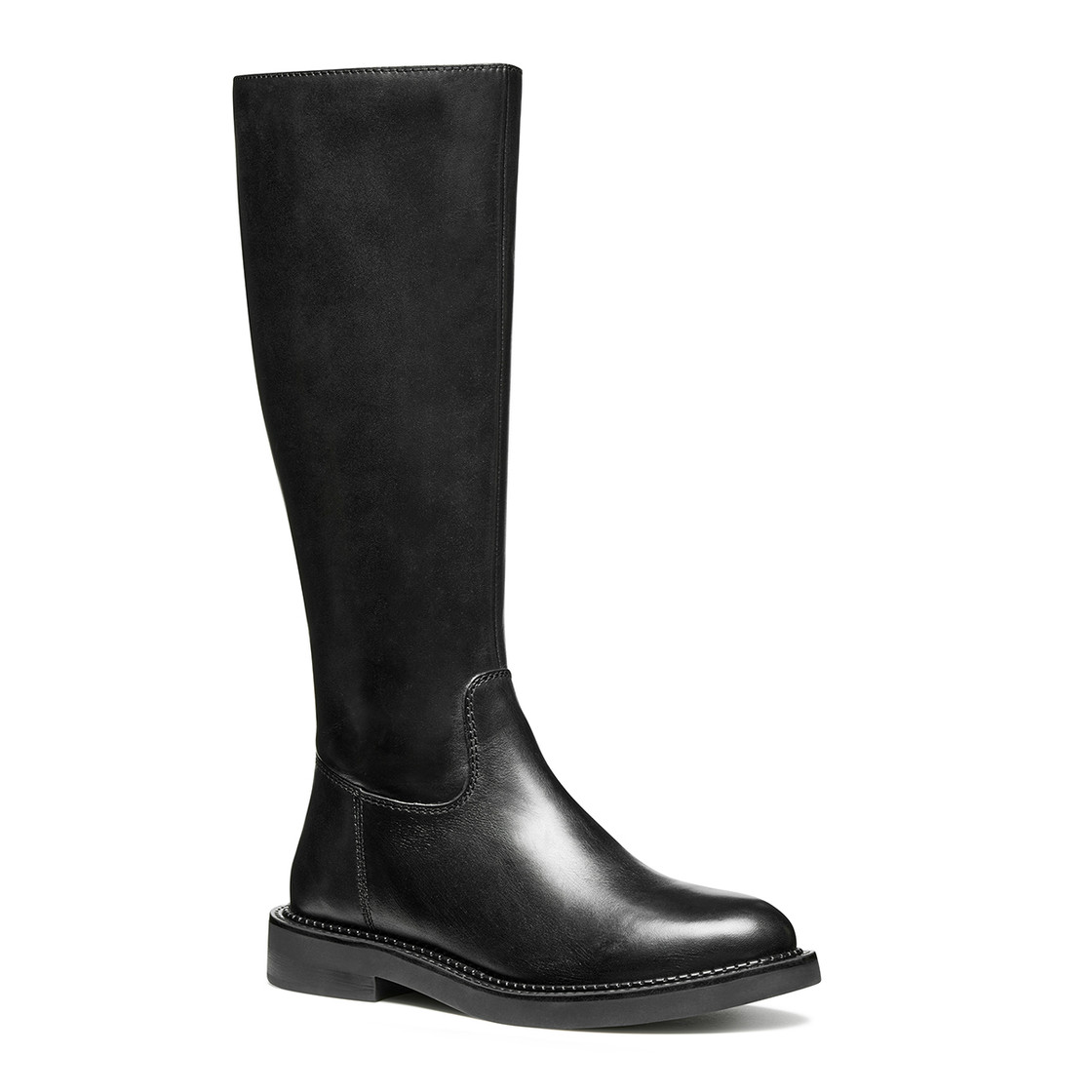 Geox SERILDA - Schwarz - Frontansicht