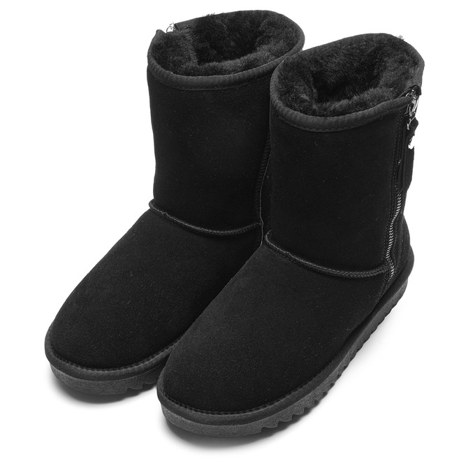 Ara ALASKA - Schwarz - Frontansicht