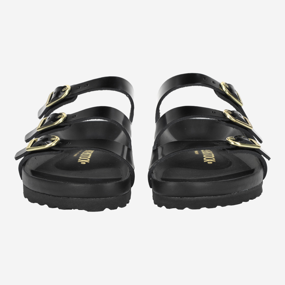 birkenstock FLORIDA FRESH - Schwarz - Frontansicht