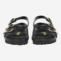 birkenstock FLORIDA FRESH - Schwarz - Frontansicht