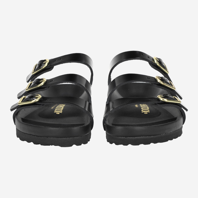 birkenstock FLORIDA FRESH - Schwarz - Frontansicht
