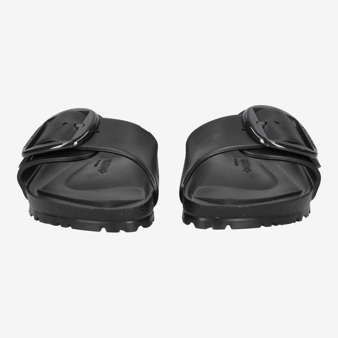 birkenstock MADRID BIG BUCKLE EVA - Schwarz - Frontansicht