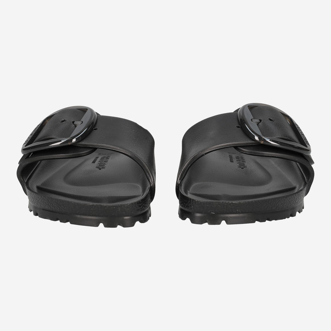 birkenstock MADRID BIG BUCKLE EVA - Schwarz - Frontansicht