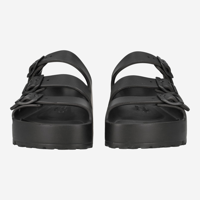 birkenstock FLORIDA III EVA - Schwarz - Frontansicht