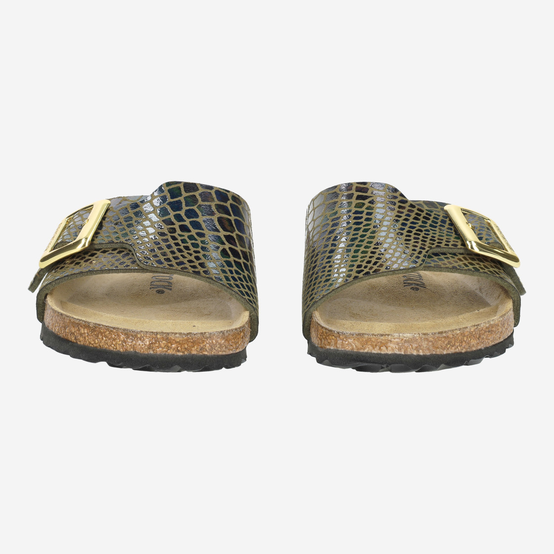 birkenstock CATALINA CUSHION BUCKLE - Braun - Frontansicht