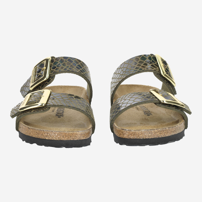 birkenstock SYDNEY CUSHION BUCKLE - Braun - Frontansicht