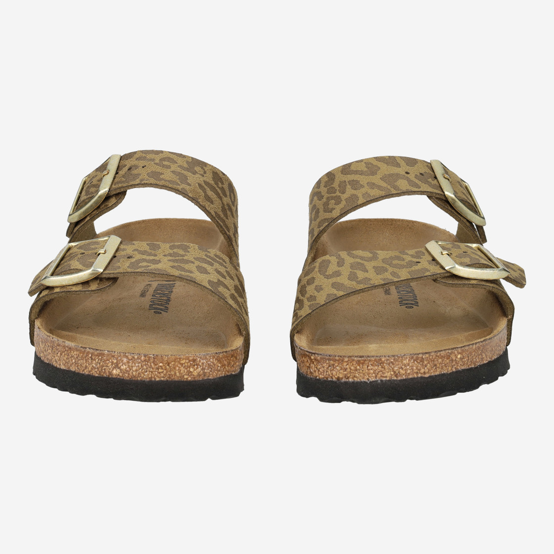 birkenstock ARIZONA - Braun kombiniert - Frontansicht