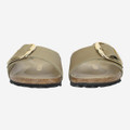 birkenstock MADRID BIG BUCKLE - Beige - Frontansicht