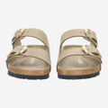 birkenstock ARIZONA BIG BUCKLE - Beige - Frontansicht