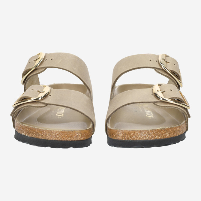 birkenstock ARIZONA BIG BUCKLE - Beige - Frontansicht