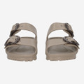 birkenstock ARIZONA BIG BUCKLE EVA - Beige - Frontansicht