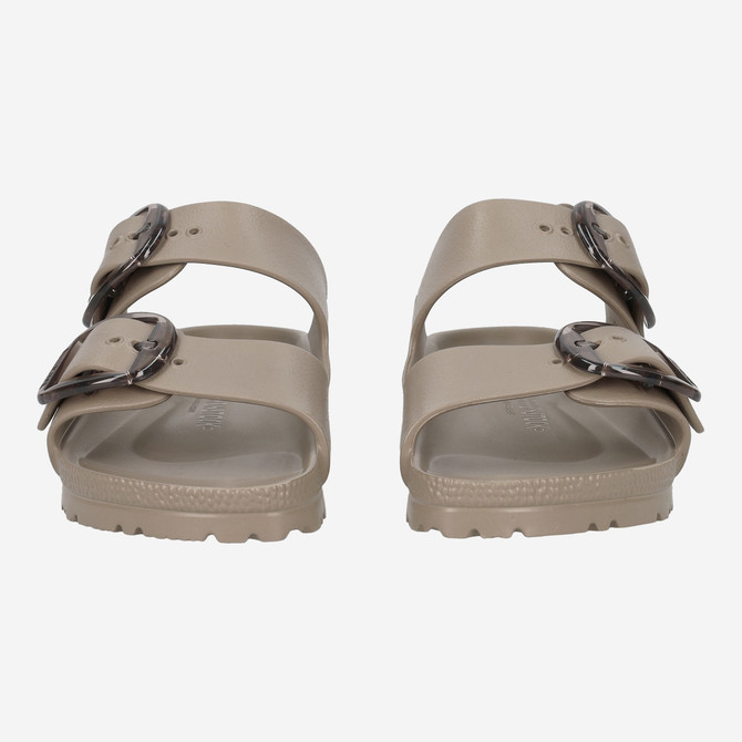 birkenstock ARIZONA BIG BUCKLE EVA - Beige - Frontansicht