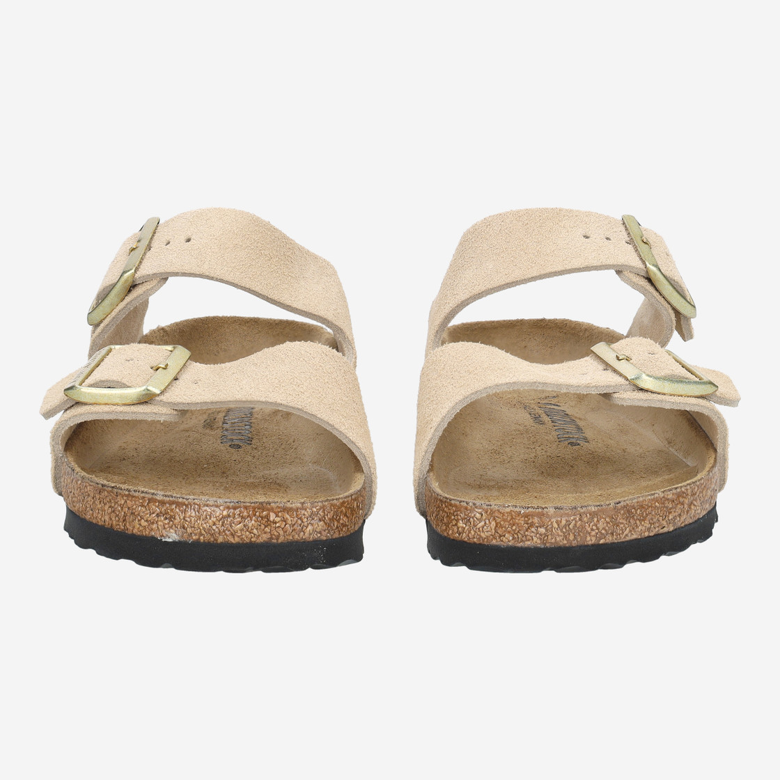 birkenstock ARIZONA - Beige - Frontansicht