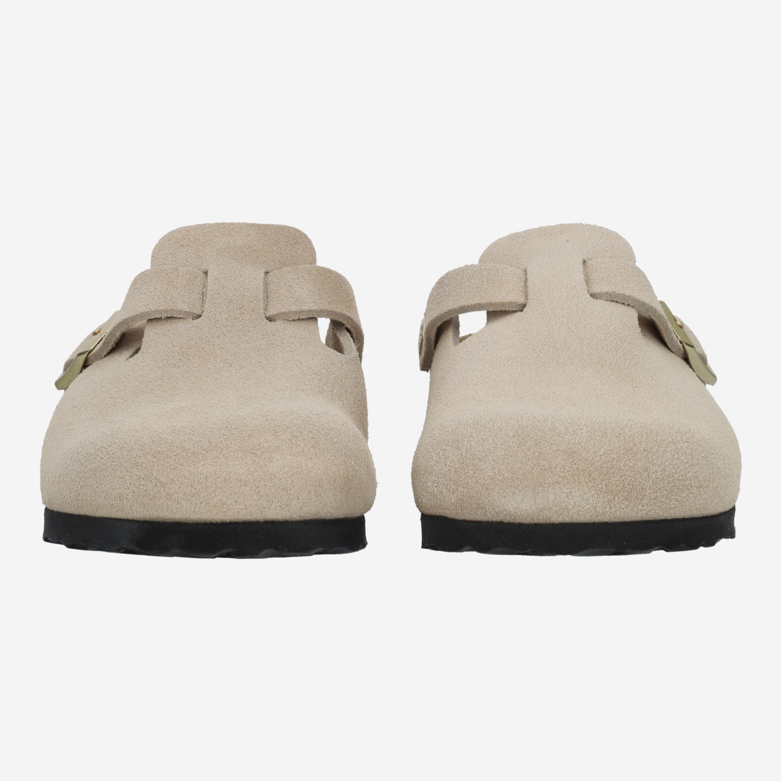 birkenstock BOSTON - Beige - Frontansicht