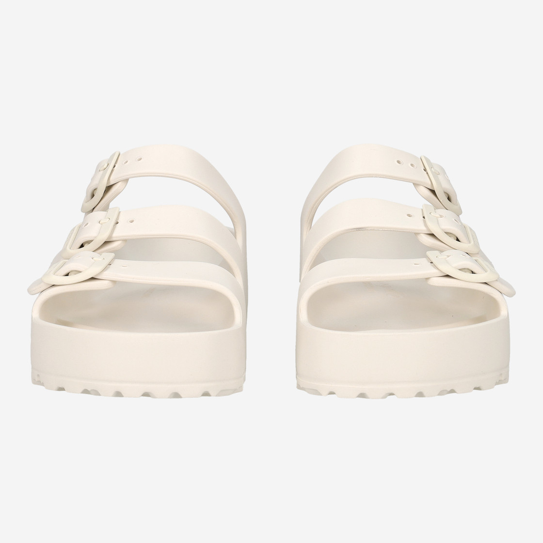 birkenstock FLORIDA III EVA - Beige, hell - Frontansicht