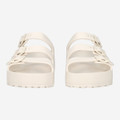 birkenstock FLORIDA III EVA - Beige, hell - Frontansicht